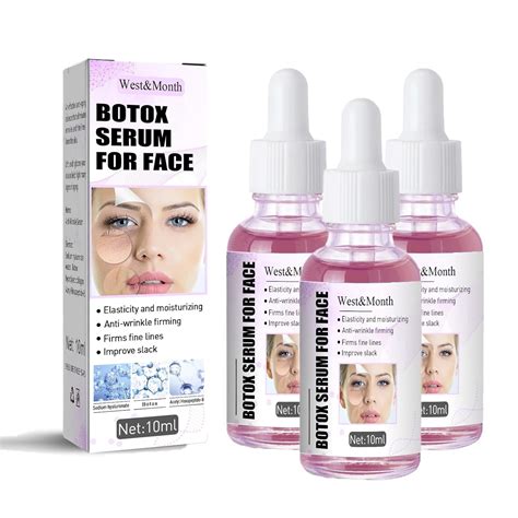 Amazon 2023 Botox Face Serum Botox Serum For Face Botox Stock