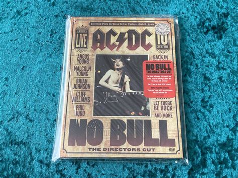 Yahoo オークション AC DC DVD NO BULL THE DIRECTORS CUT LIVE FRO