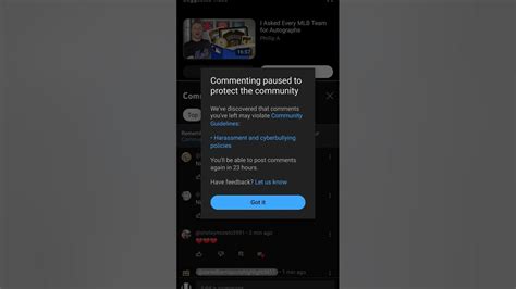 Youtube Review Comment Banning Youtube