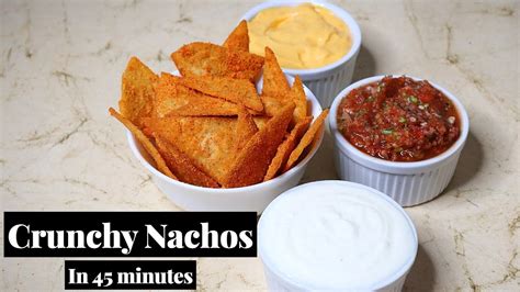 Cheesy Crunchy Nachos In 45 Minutes Super Easy Nachos Recipe Youtube