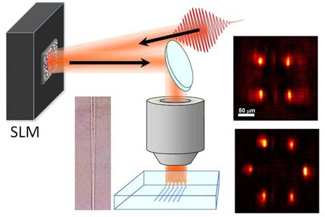 Spatial modulation of femtosecond laser writes 3D waveguides in glass ...