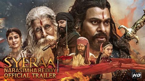 Sye Raa Narasimha Reddy Trailer Official Hindi Trailer Amitabh