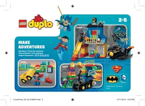 LEGO 10589 Rally Car Instructions, Duplo - {None}