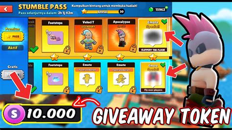 Giveaway Stumble Token Dan Bocoran Stumble Pass Terlengkap Bulan