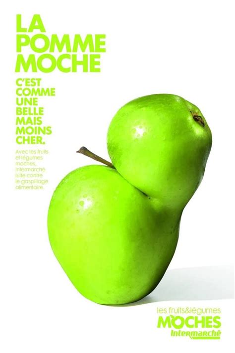 Moi moche et alléchant Communication Agro alimentaire Food waste