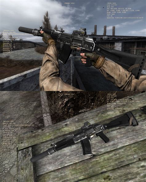 Ak 9 Image The Armed Zone Mod For Stalker Call Of Pripyat Moddb