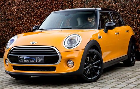 Mini Cooper Orange • Adc Sports Cars