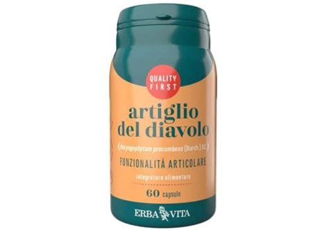 Artiglio Del Diavolo Integratore Per La Funzionalit Articolare Capsule