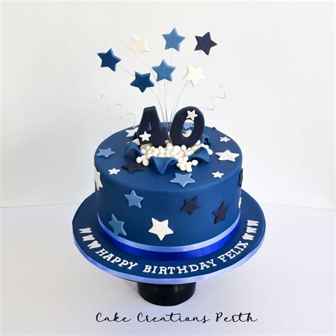 Birthday cakes for him mens and boys birthday cakes coast cakes