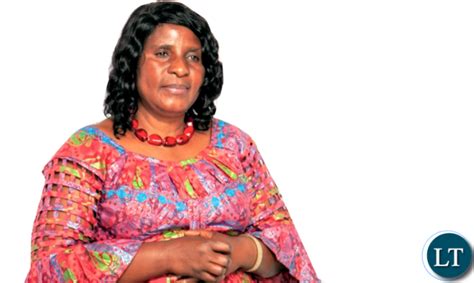 Zambia Minister Of Gender Commends People Reporting Gbv Cases