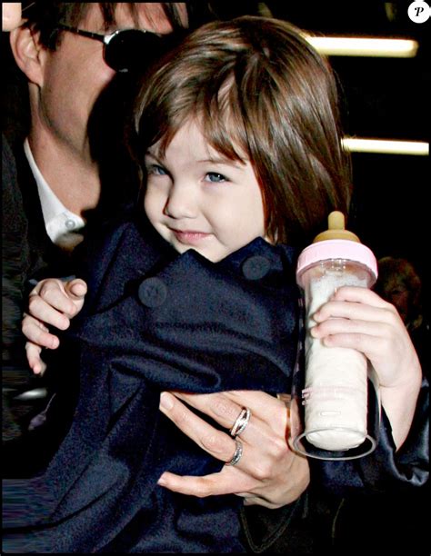 Tom Cruise Et Katie Holmes Avec Leur Fille Suri New York Purepeople