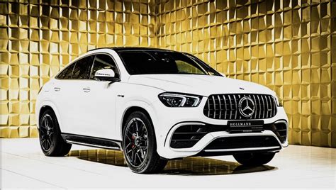 White Mercedes-Benz GLE 63 S AMG Coupe FOR SALE - Slaylebrity