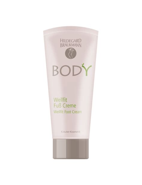 Hildegard Braukmann Body Wellfit Fu Creme Ml Neu Sunmaris