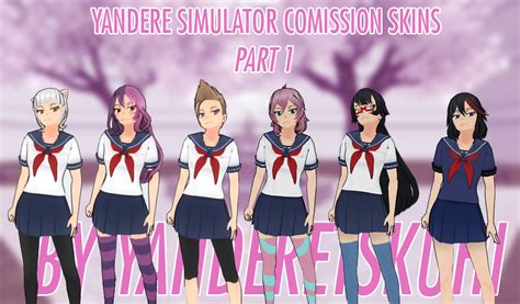 Mods Skins Yandere Simulator Fanon Wikia Fandom