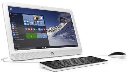 HP Pavilion 20 E003LA All In One 19 5 AMD E1 1TB Blanco N4V50AA