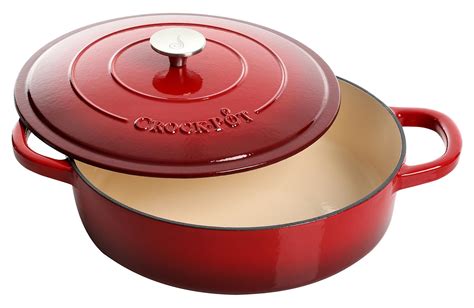 Best Crock Pot Enamel Cast Iron Dutch Oven Home One Life