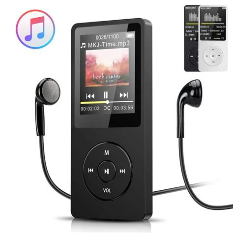 Tsv Portable Mp3 Mp4 Player With Fm Radio And Earphone 16gb Mp3 Mini