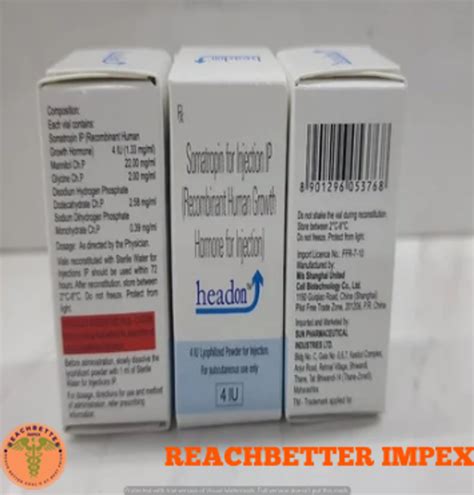 Liquid Allopathic Headon Somatropin Hgh Injections For Clinical At Rs