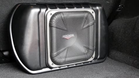 Kicker Subwoofer And Audio Processor Jeep Wrangler Installation Youtube