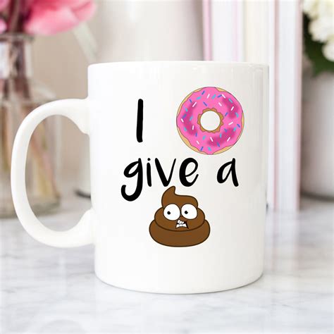 Poop Mug Coffee Makes Me Poop Coffee Mug Funny Mug Funny Etsy