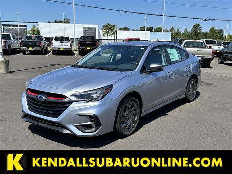 New Subaru Legacy Sport Sedan In Eugene S Kendall Subaru