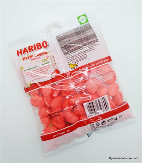 Haribo Primavera Strawberries