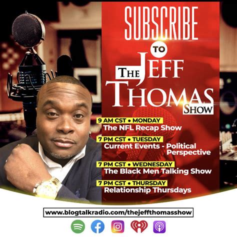 The Jeff Thomas Show Listen Via Stitcher For Podcasts