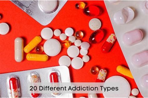 20 Different addiction types: from drug addiction to porn addiction ...