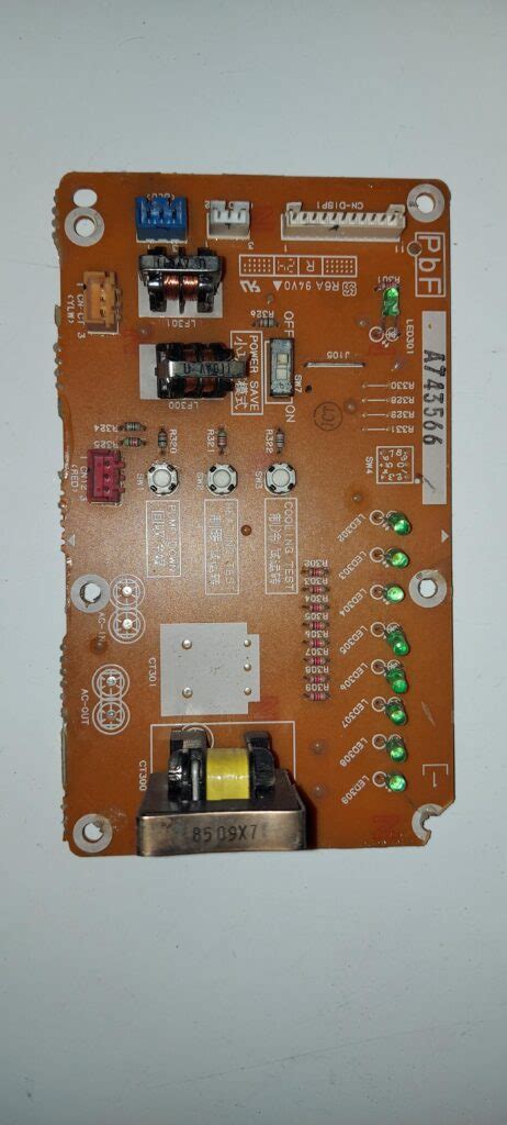 Placa electrónica Aire Acondicionado A743566 Murcia Electrónica