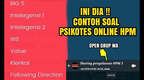 Tes Psikotes Deret Gambar Online 54 Koleksi Gambar