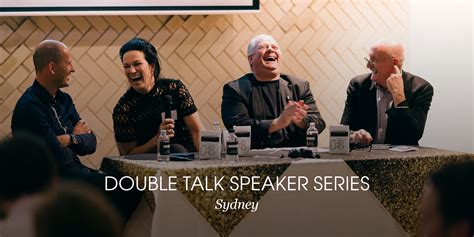 Double Talk Speaker Series - Sydney - Brickworks Building Products