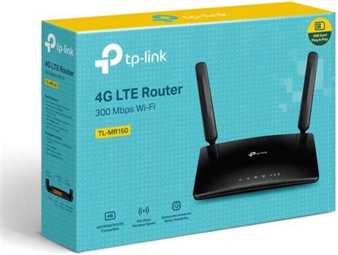 tp link mbps wireless   lte router cutting edge  network