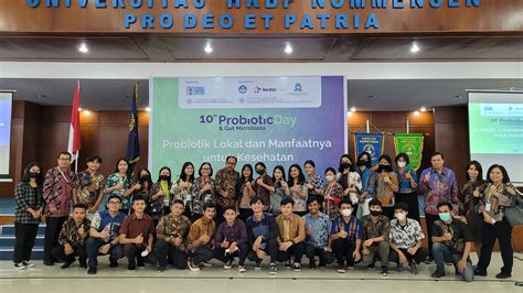 Pui Pt Probiotik Pspg Menyeleggarakan Th Probiotic And Gut Microbiota