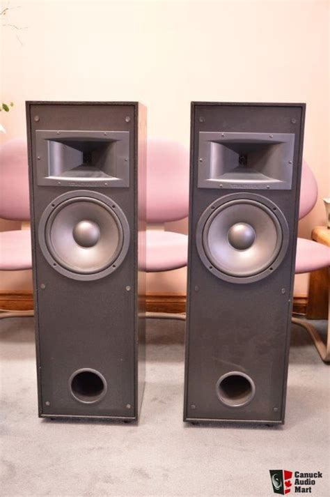 Klipsch Kg 45 Flooristanding Speakers Reduced For Quick Sale Photo