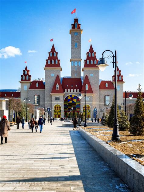 Парк Остров мечты в Москве | Парк развлечений, Парк, Остров
