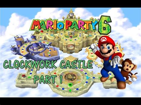 Mario Party 6 Clockwork Castle Part 1 YouTube