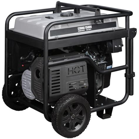 Westinghouse Pro 12000 Watt Gasoline Portable Generator In The Portable Generators Department At