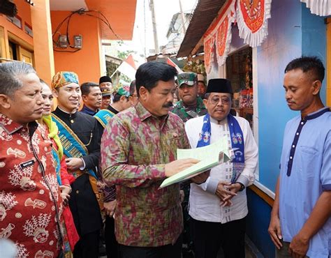 Kementerian ATR BPN Harap Nelayan Dan Pedagang Di Pulau Panggang