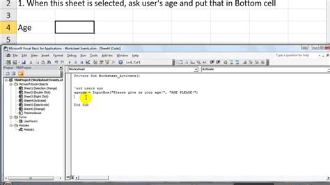 Activate Worksheet Vba Activate A Worksheet Using Vba