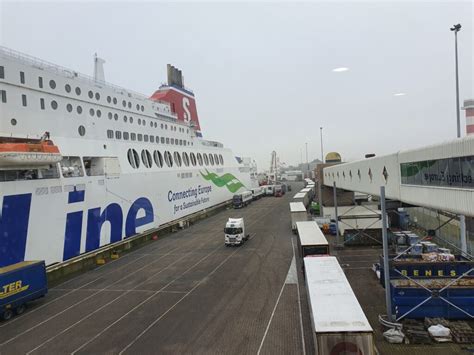 Stena Line Harwich To Hook Of Holland Ferry With A Dog