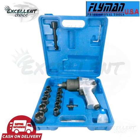 Flyman Usa Pneumatic Impact Air Impact Twin Hammer Drive Lazada Ph