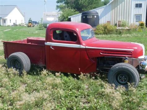 1946 Ford Pickup Truck Hot Rod Rat Rod For Sale
