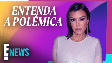 Kourtney Kardashian Se Explica Ap S Revoltar F S Foto De Comidas No