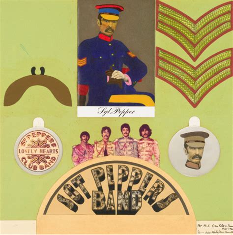 Original art from 'Sgt. Pepper' album tops $87,000 at auction ...