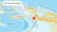 Gempa Bumi Terkini M 4 7 Guncang Kaimana Papua Barat Berpusat Di Laut