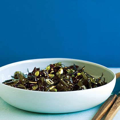 Sesame Seaweed Salad Recipe – Sunset Magazine