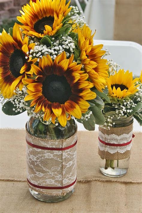 Gorgeous 101 Country Rustic Sunflower Wedding Theme Ideas 2 Rustic