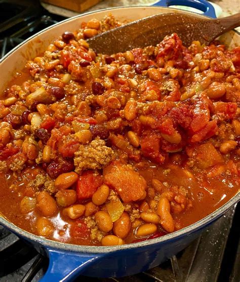 Stovetop Chili Recipe Crinkled Cookbook