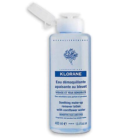 BLEUET Eau démaquillante apaisante au bleuet 100ml