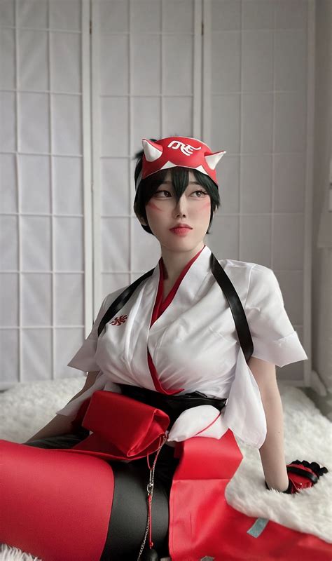 Cosplay Imeva Kiriko Cc Bbf Aisogirl